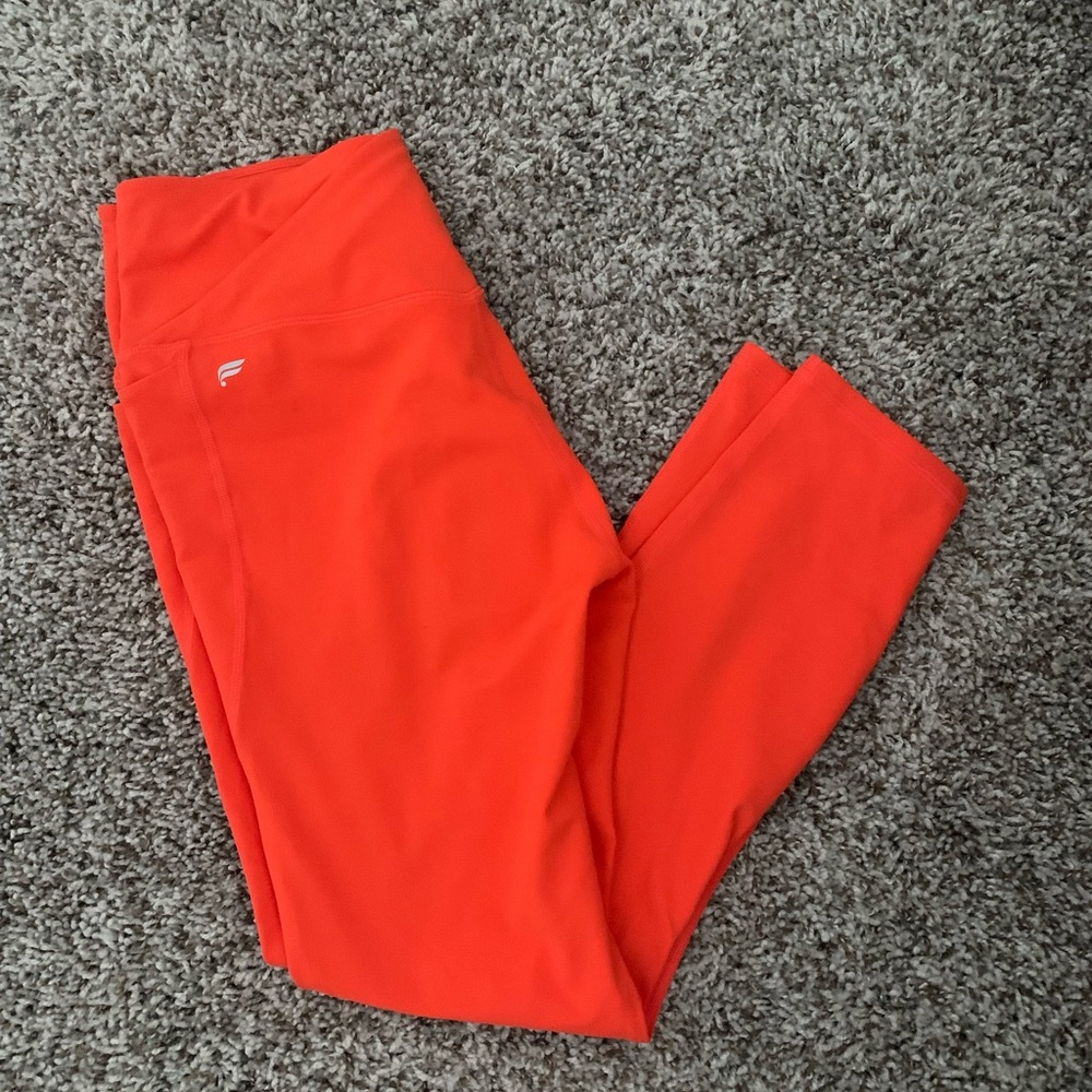 NWT Fabletics High waisted pureluxe crossover 7/8 leggings